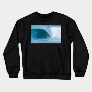 Atlantic waves in Portugal Crewneck Sweatshirt